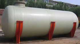 臥式玻璃鋼罐